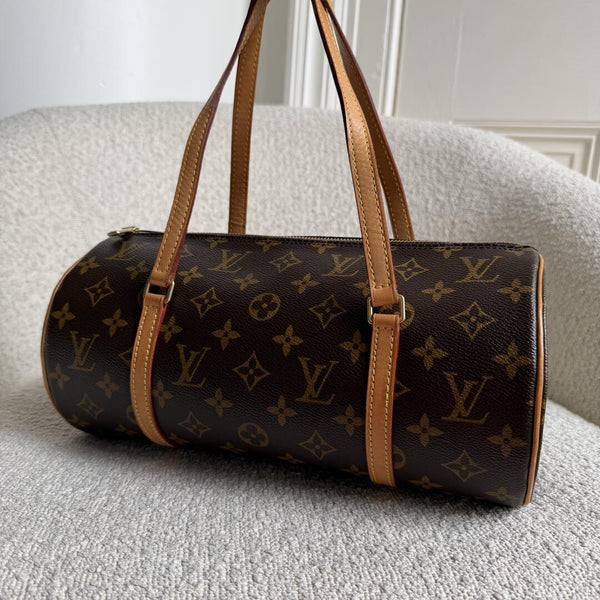 2007 Louis Vuitton Monogram Papillon 30 Handbag