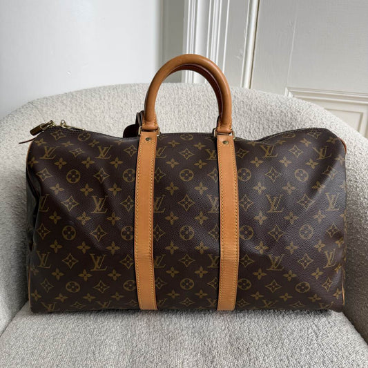 Louis Vuitton Monogram 45 Keepall