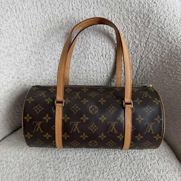 2004 Louis Vuitton Monogram Papillon 30 Handbag