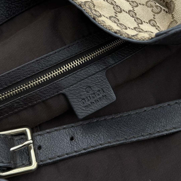 Gucci GG Canvas Charlotte Brown Shoulder Bag