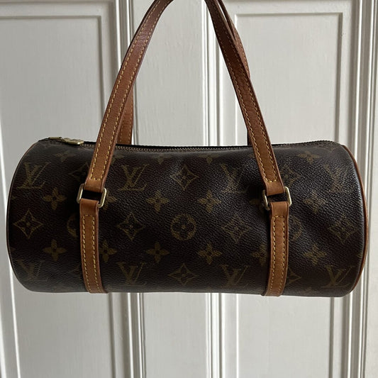 2004 Louis Vuitton Monogram Papillon 26 Handbag