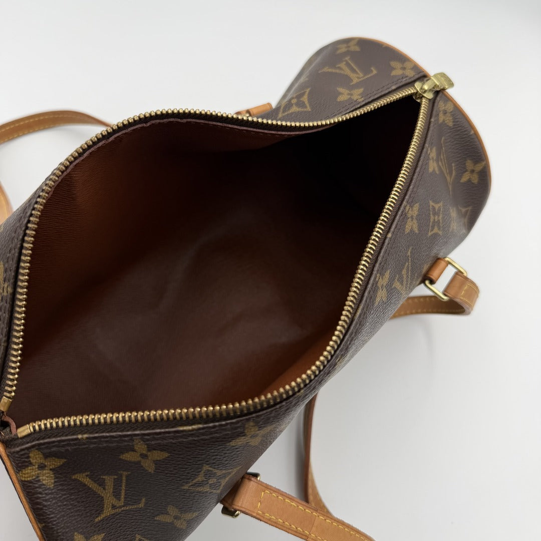 2004 Louis Vuitton Monogram Papillon 30 Handbag