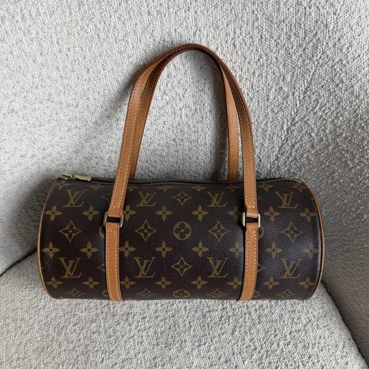 2004 Louis Vuitton Monogram Papillon 30 Handbag