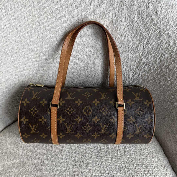 2004 Louis Vuitton Monogram Papillon 30 Handbag