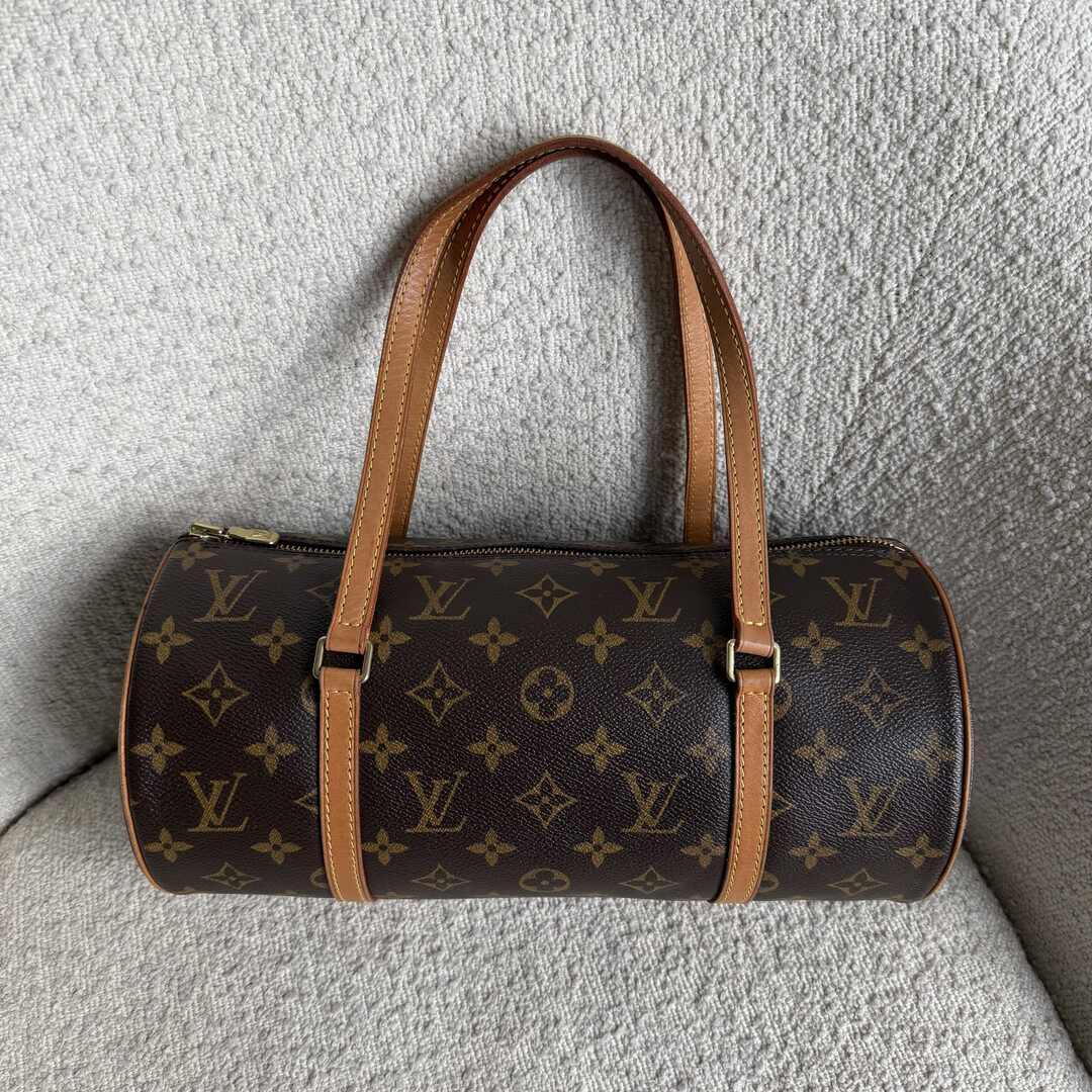 2004 Louis Vuitton Monogram Papillon 30 Handbag
