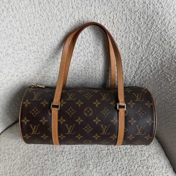 2004 Louis Vuitton Monogram Papillon 30 Handbag