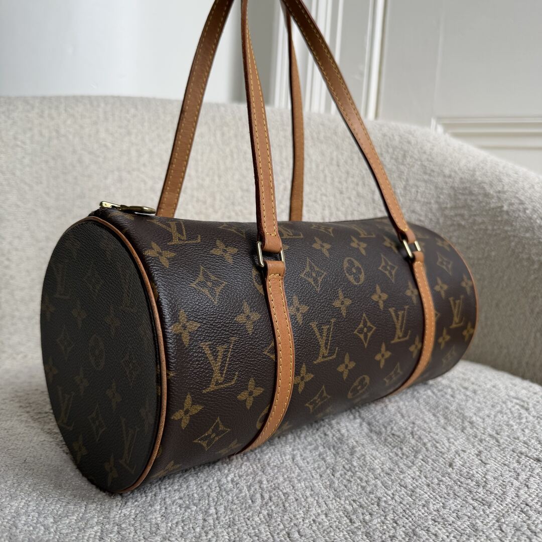 2004 Louis Vuitton Monogram Papillon 30 Handbag