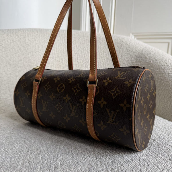 2004 Louis Vuitton Monogram Papillon 30 Handbag