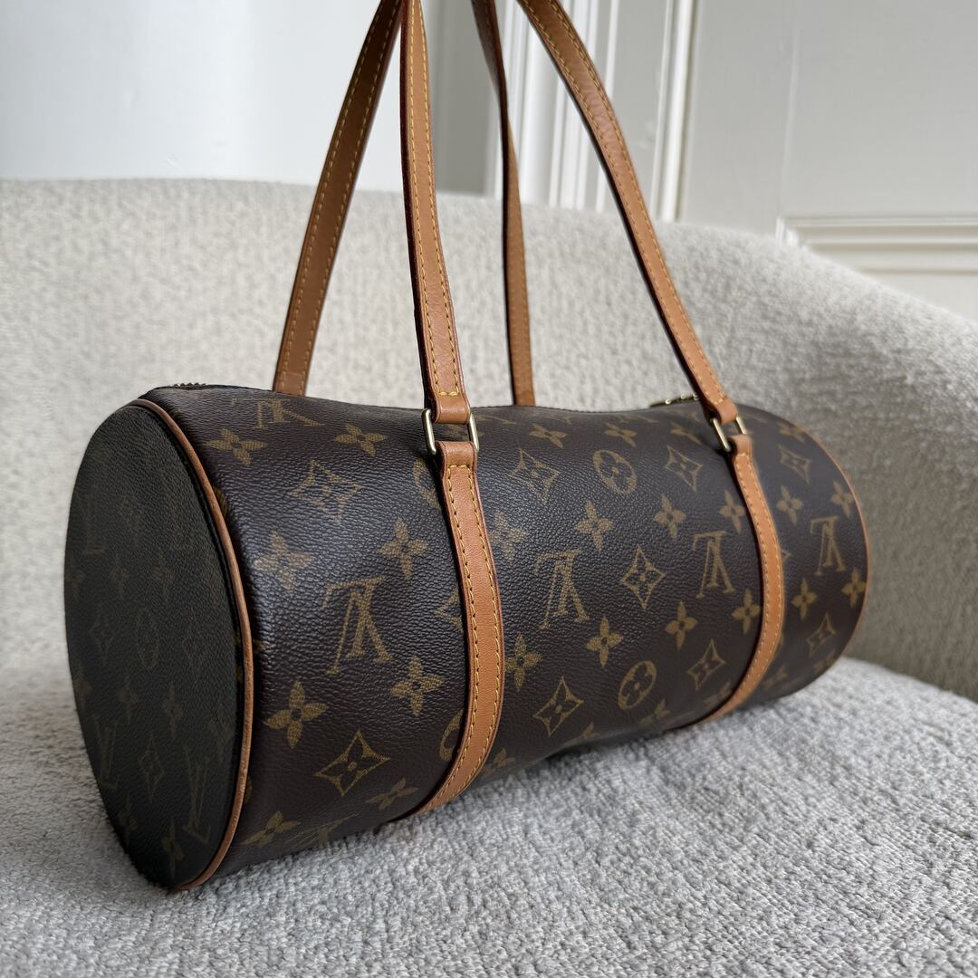 2004 Louis Vuitton Monogram Papillon 30 Handbag