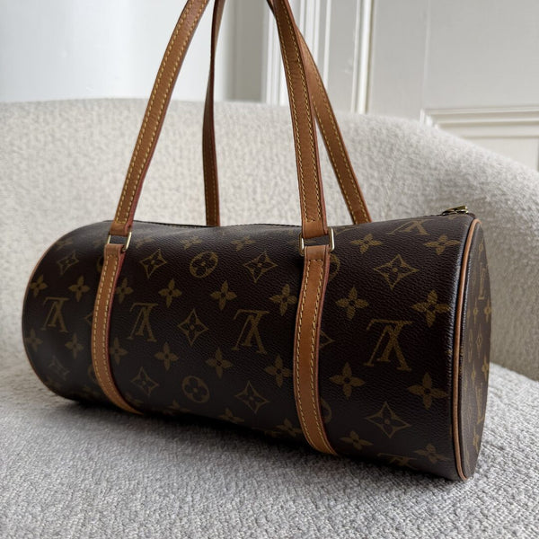 2004 Louis Vuitton Monogram Papillon 30 Handbag