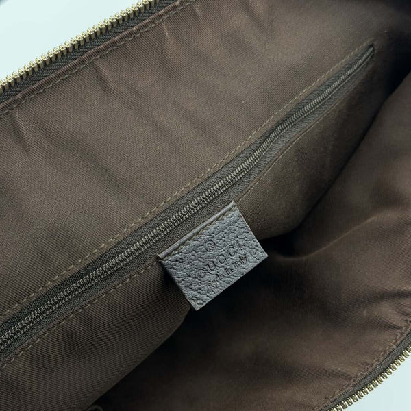 Gucci GG Canvas Princy Brown Shoulder Bag