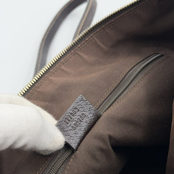 Gucci GG Canvas Princy Brown Shoulder Bag