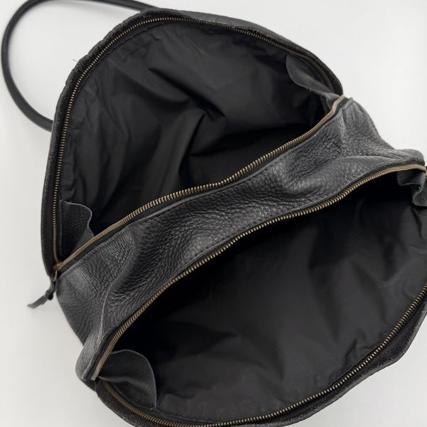 Archive Miu Miu Black Leather Shoulder Bag