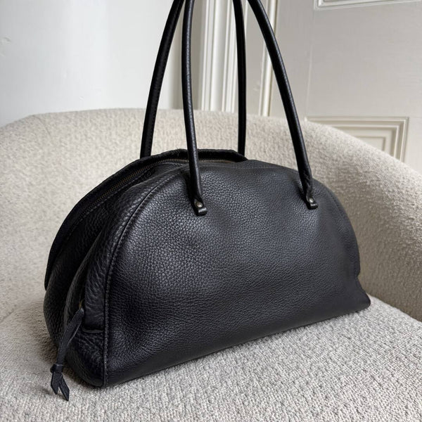 Archive Miu Miu Black Leather Shoulder Bag