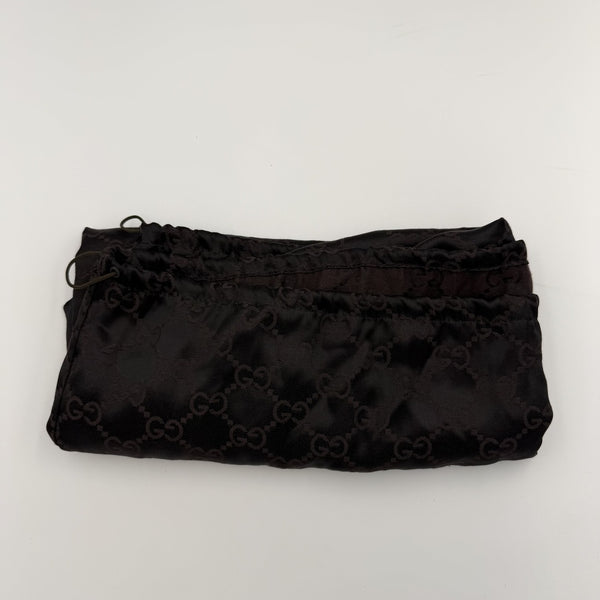 Gucci Hobo Reins Black Leather Shoulder Bag