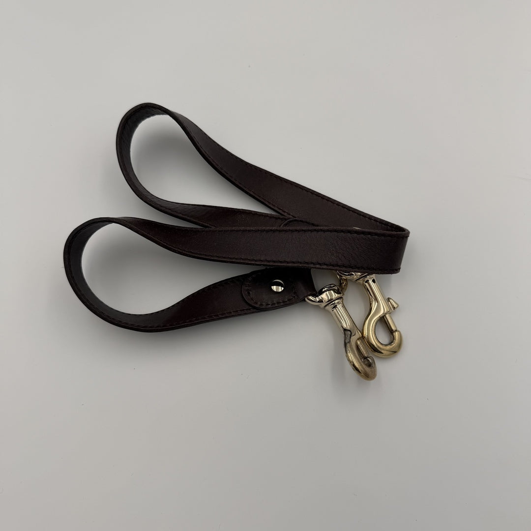 Gucci Indy Guccissima Brown Leather Shoulder Bag