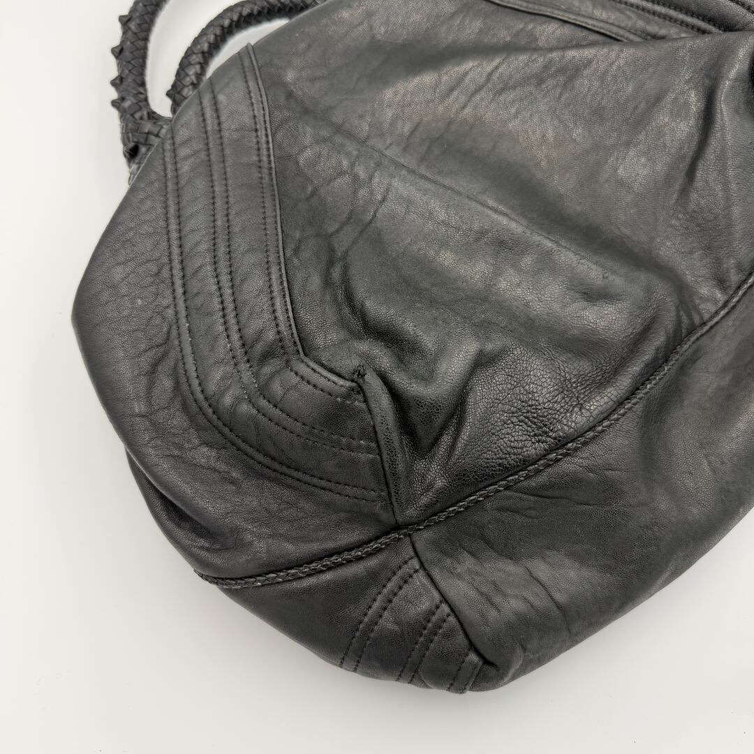 Fendi Spy Black Leather Handbag