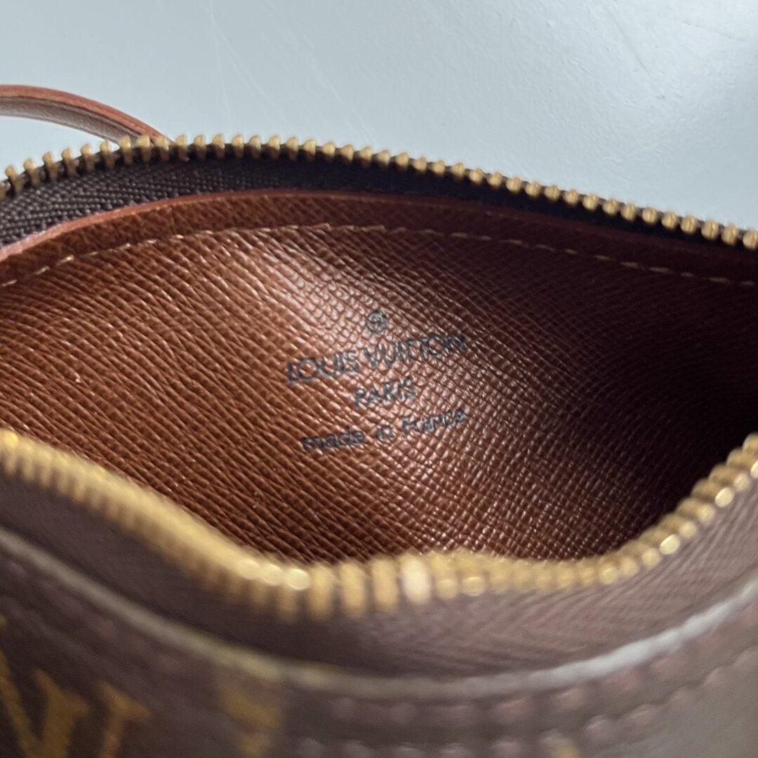 2002 Louis Vuitton Monogram Mini Papillon Bag