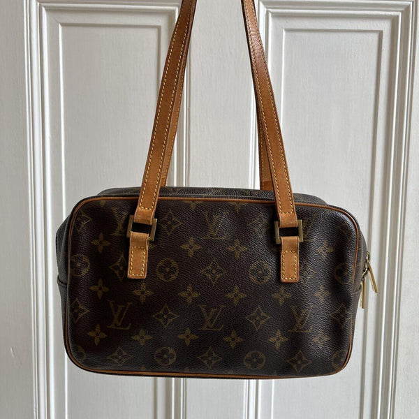Louis Vuitton Monogram Cite MM Shoulder Bag
