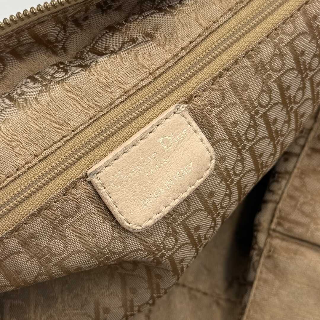 Dior St Tropez Leopard Print Shoulder Bag