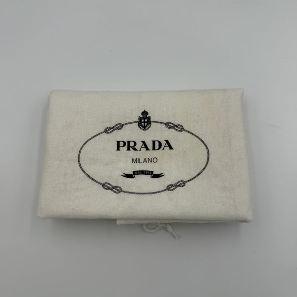 Prada Pink Leather Shoulder Bag