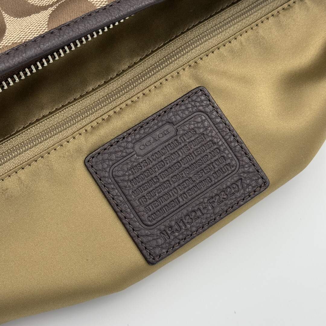 Coach Signature Brown Tote Bag