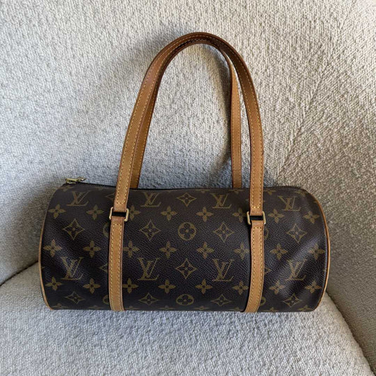 2004 Louis Vuitton Monogram Papillon 30 Handbag