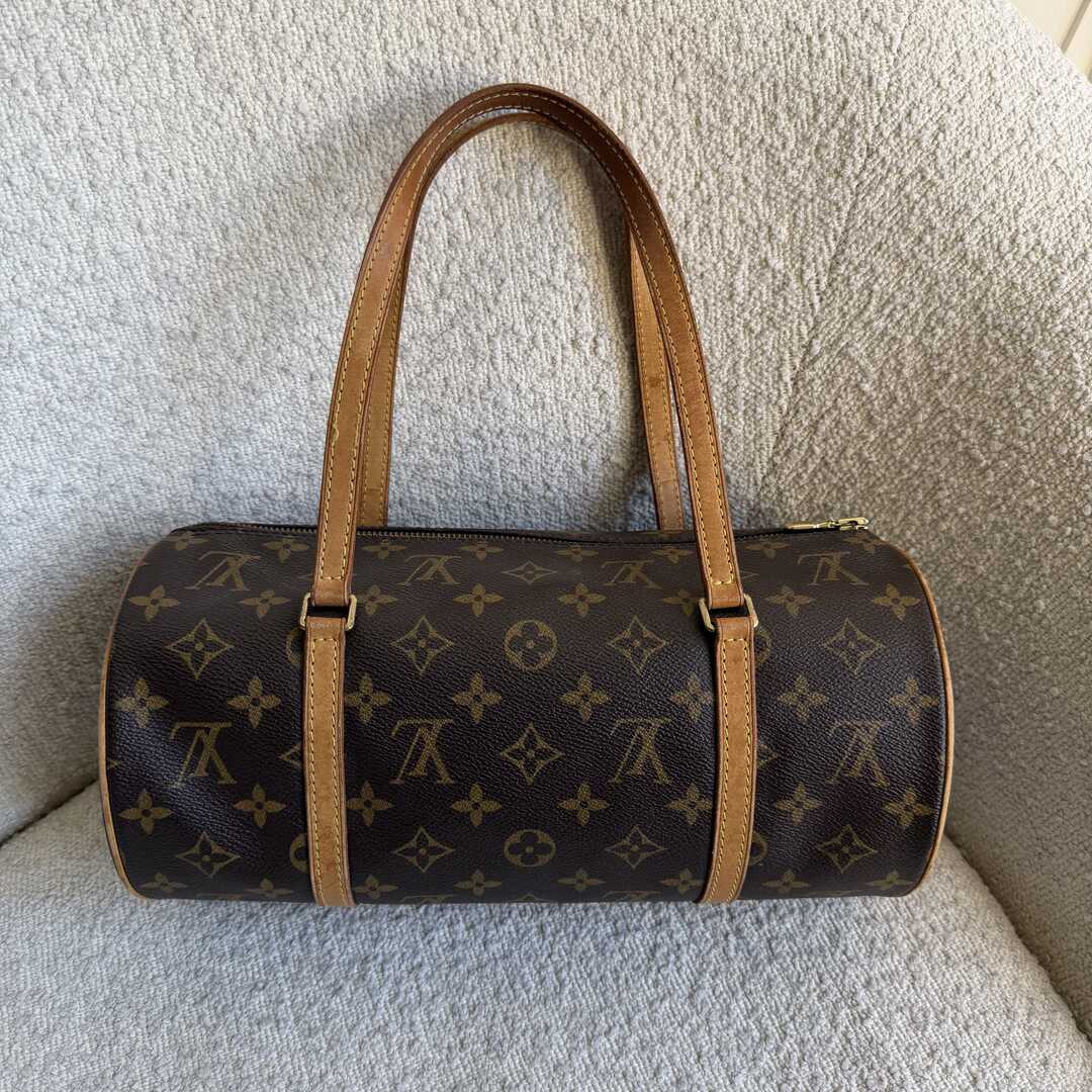 2004 Louis Vuitton Monogram Papillon 30 Handbag