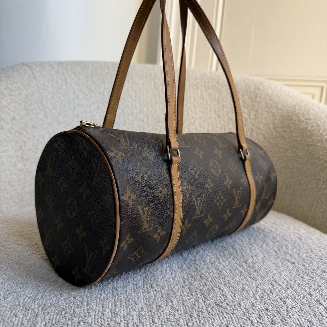 2004 Louis Vuitton Monogram Papillon 30 Handbag