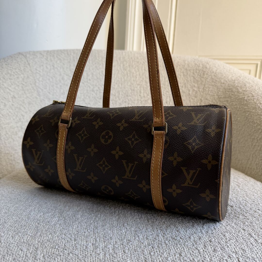 2004 Louis Vuitton Monogram Papillon 30 Handbag