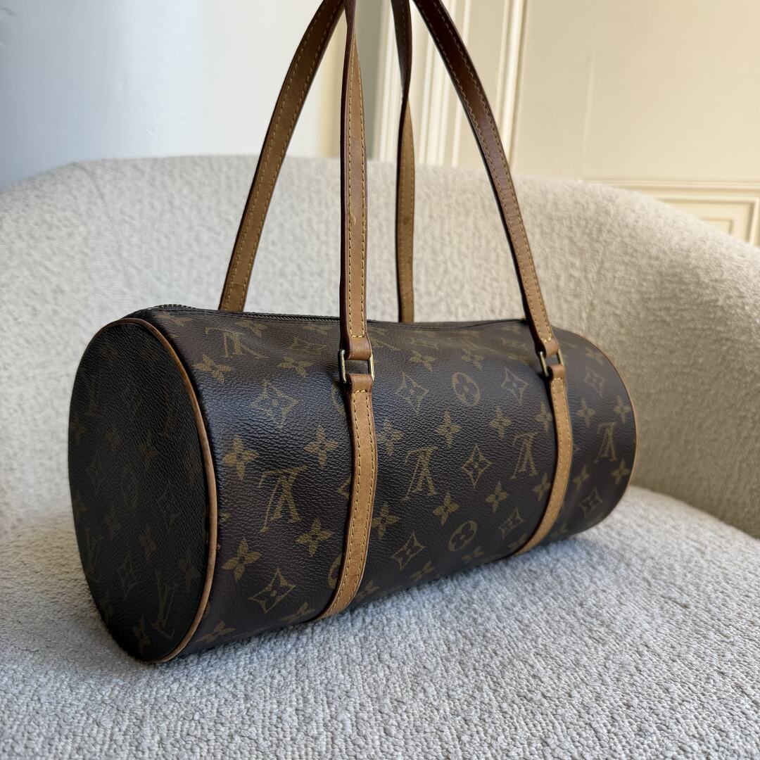 2004 Louis Vuitton Monogram Papillon 30 Handbag