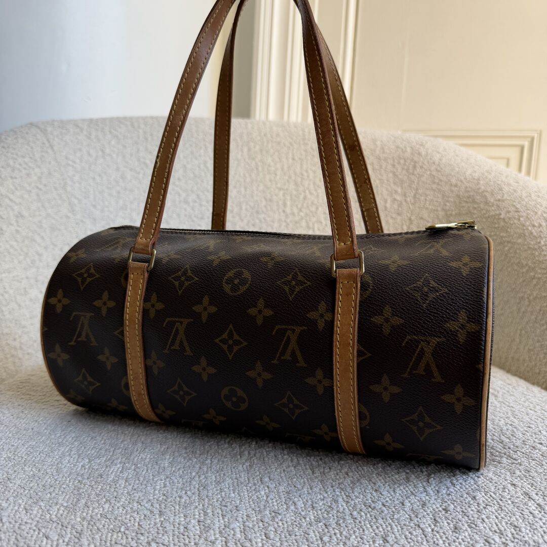 2004 Louis Vuitton Monogram Papillon 30 Handbag