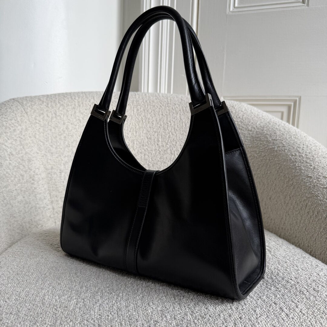 Gucci Jackie Leather Black Mini Handbag