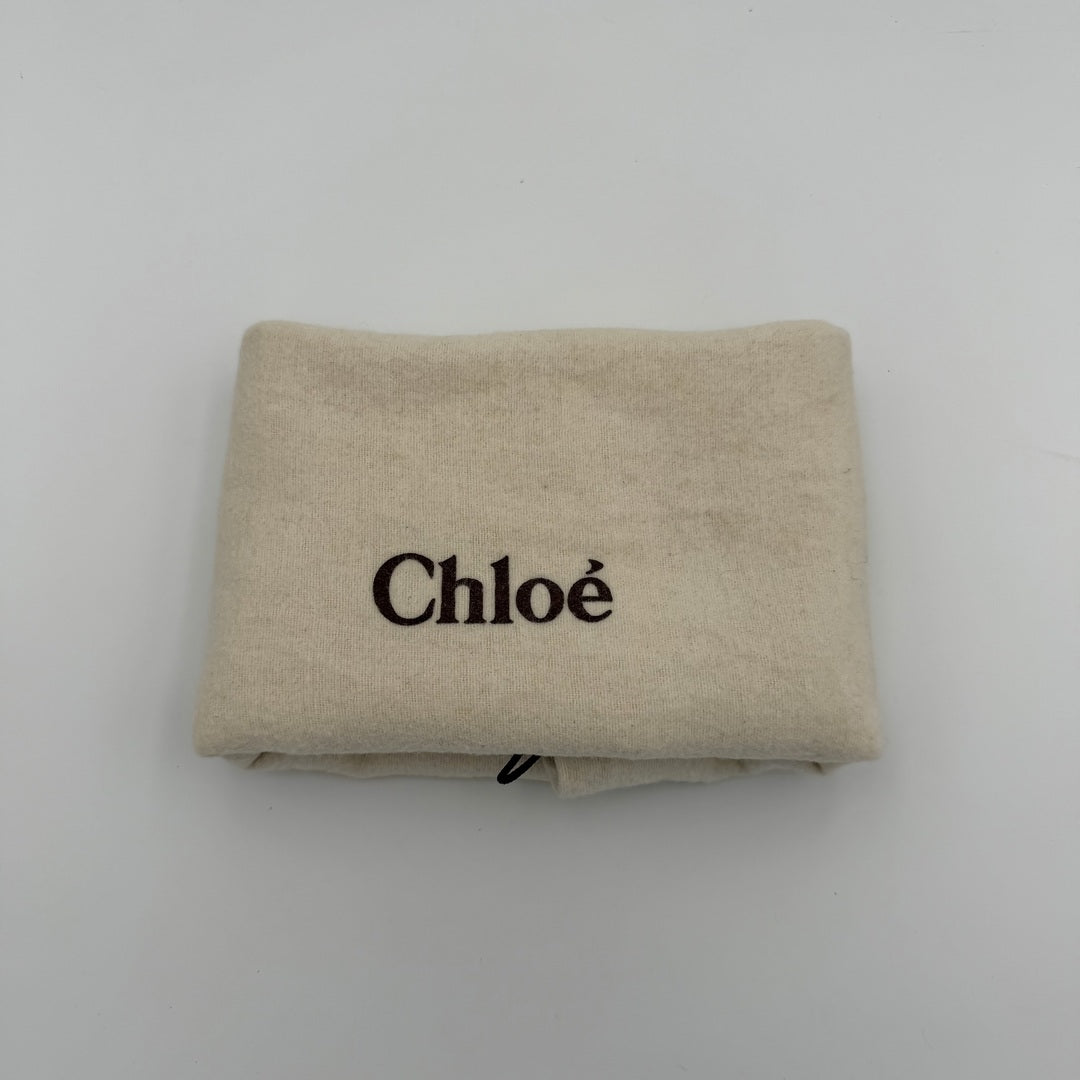 Chloe Paddington Leather Dark Brown Shoulder Bag