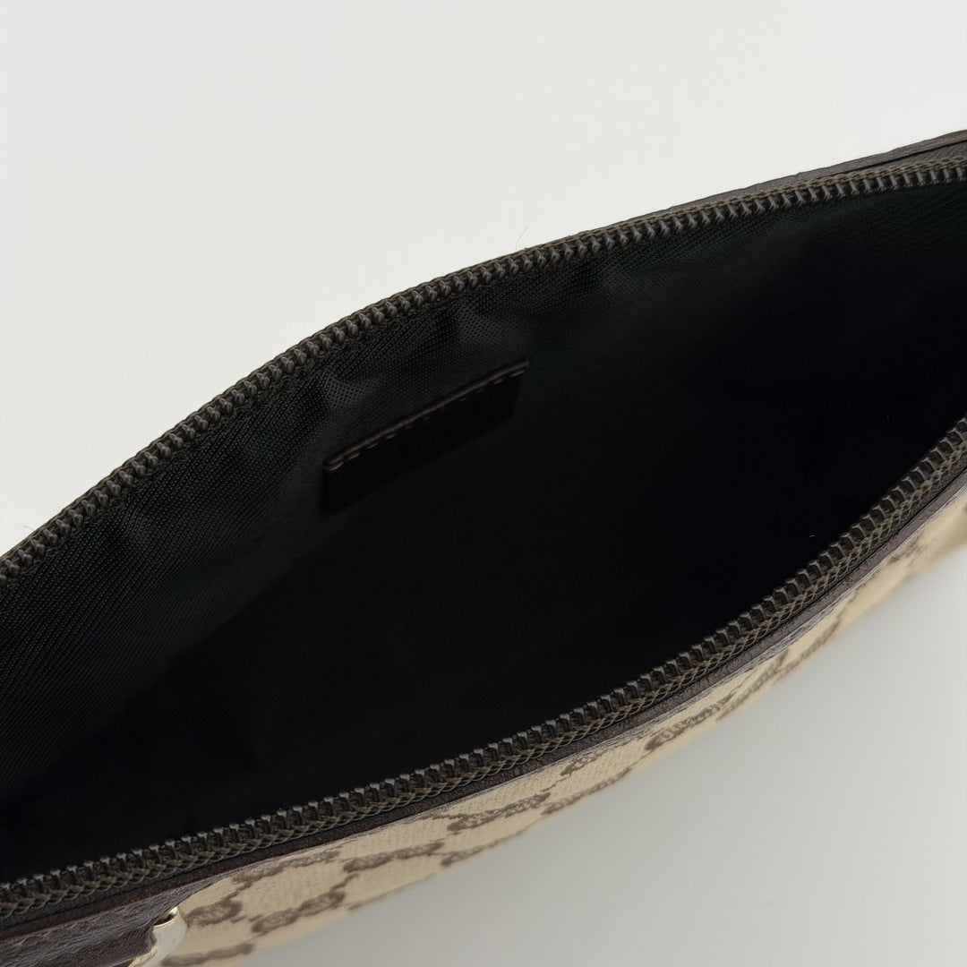 Gucci Mini Abbey D Ring Brown Shoulder Bag