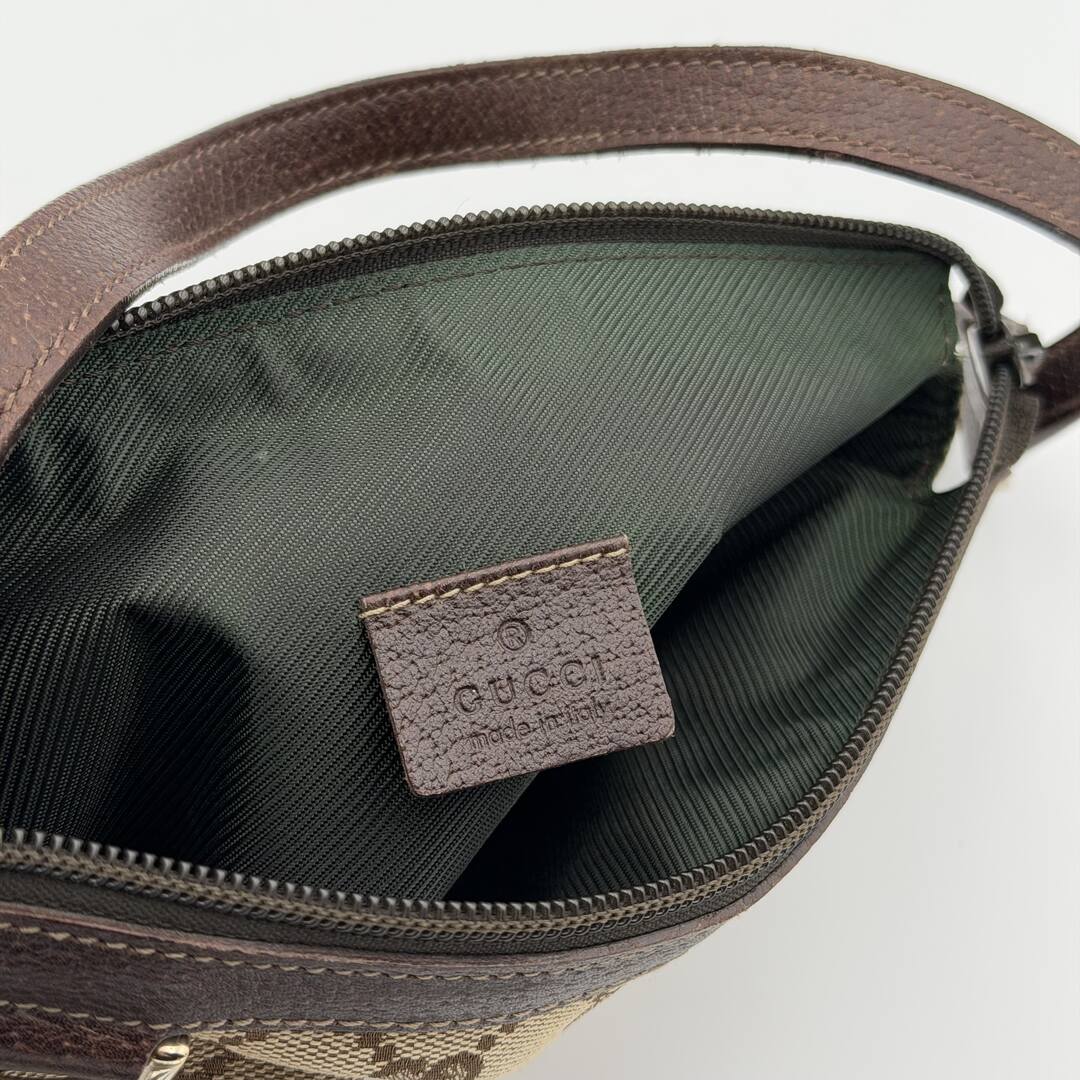 Gucci Mini Abbey D Ring Brown Shoulder Bag