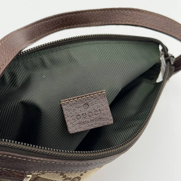 Gucci Mini Abbey D Ring Brown Shoulder Bag