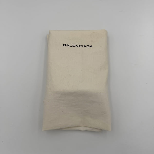2003 Balenciaga The Town Leather Purple Handbag