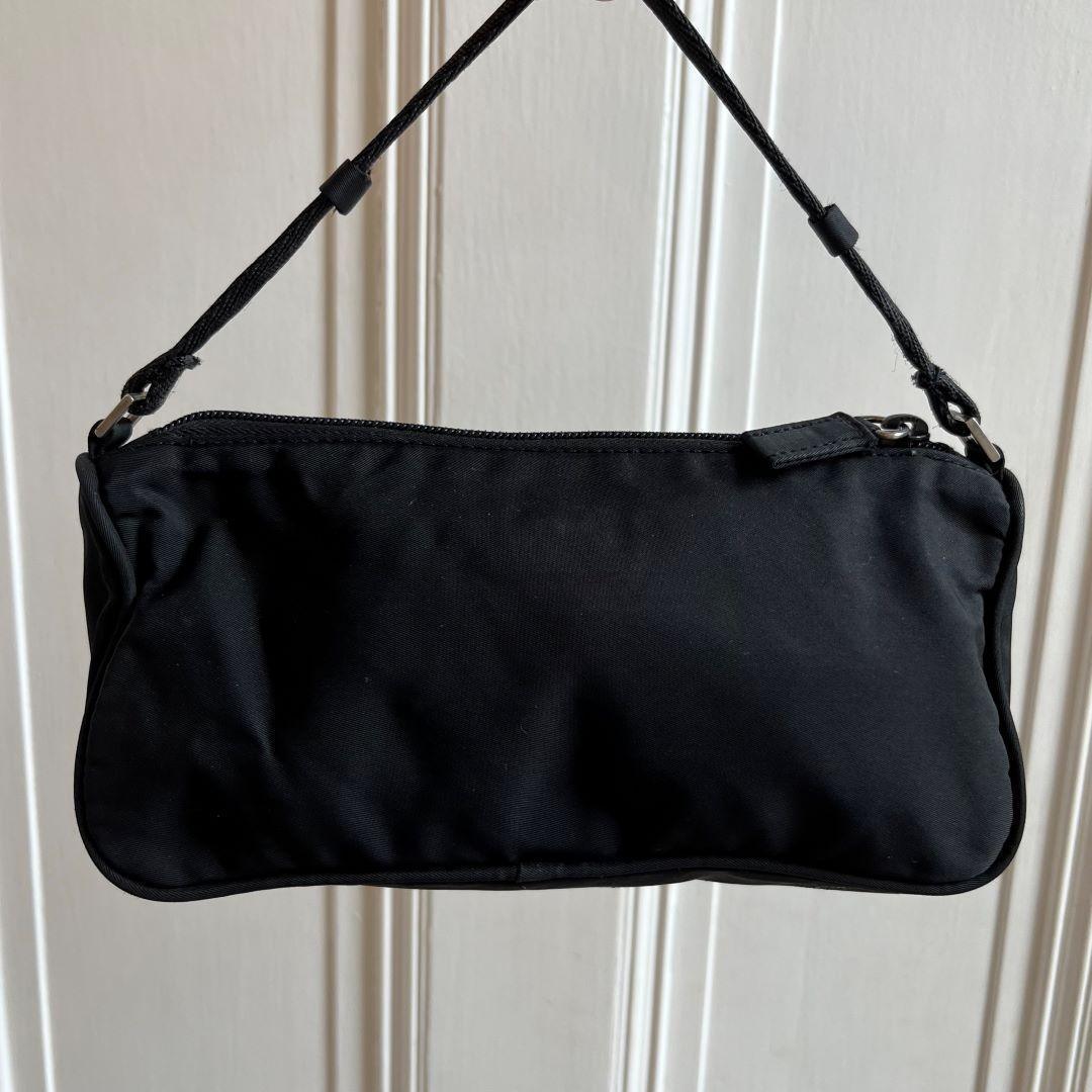 Prada Nylon Black Shoulder Bag - Jenny Hayley