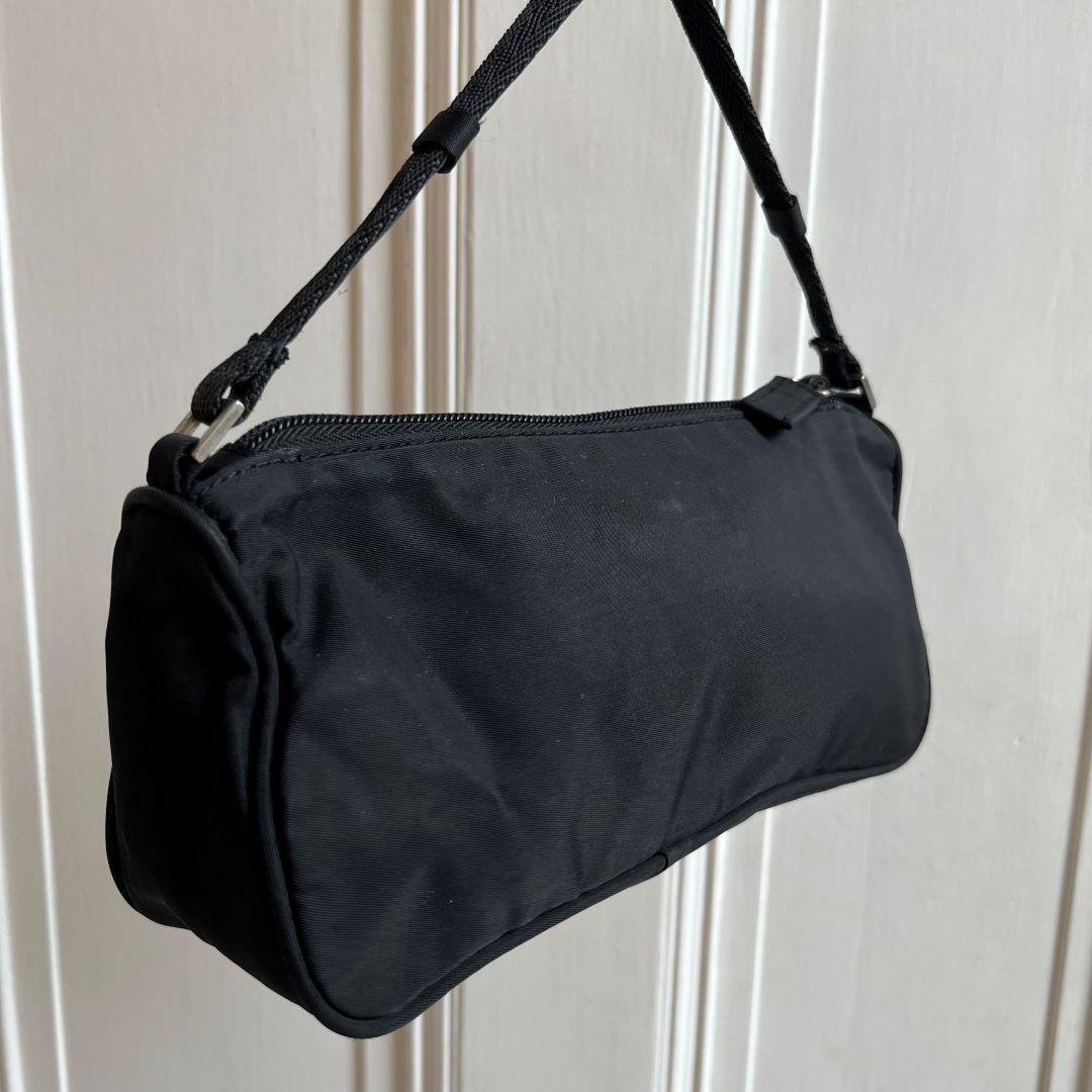 Prada Nylon Black Shoulder Bag - Jenny Hayley