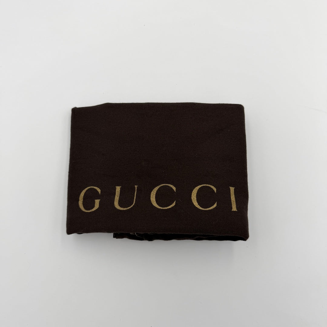 Gucci GG Canvas White Shoulder Bag