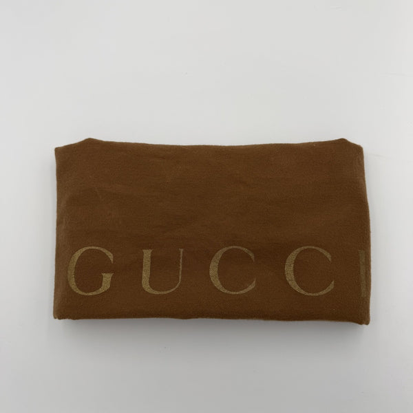 Gucci Guccissima Sukey Leather Black Tote Bag
