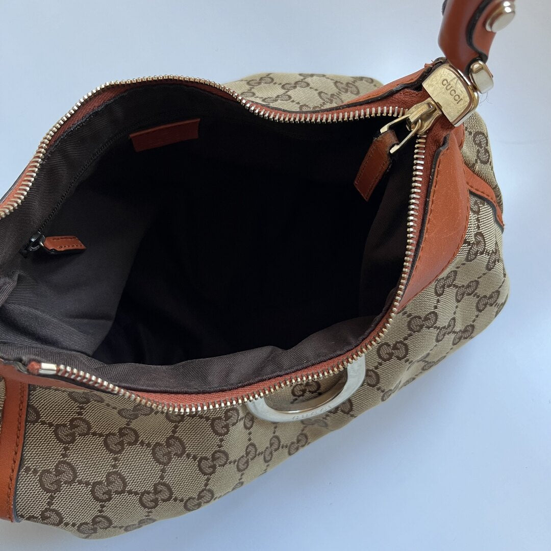 Gucci GG Abbey Brown Shoulder Bag