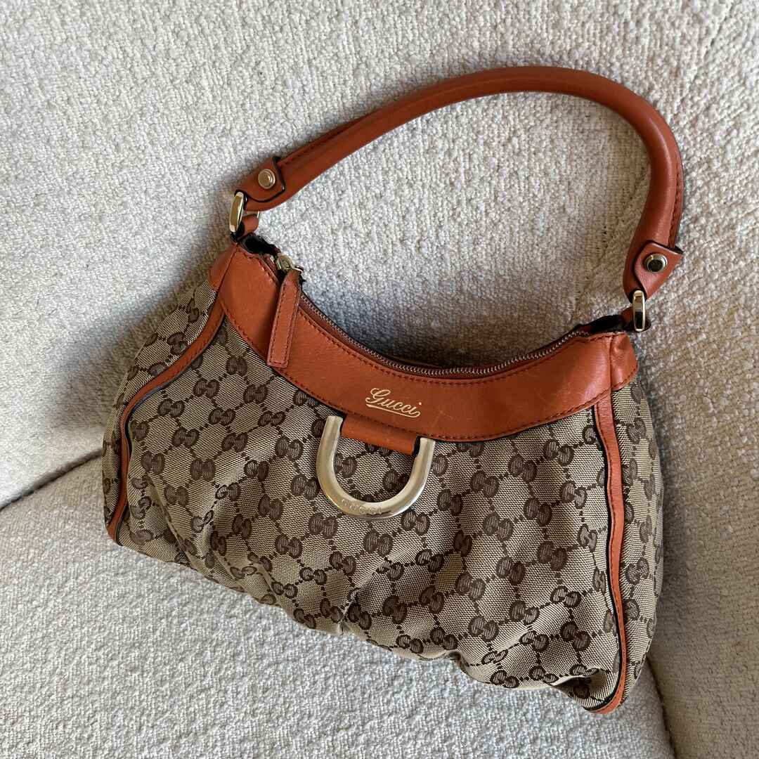 Gucci GG Abbey Brown Shoulder Bag