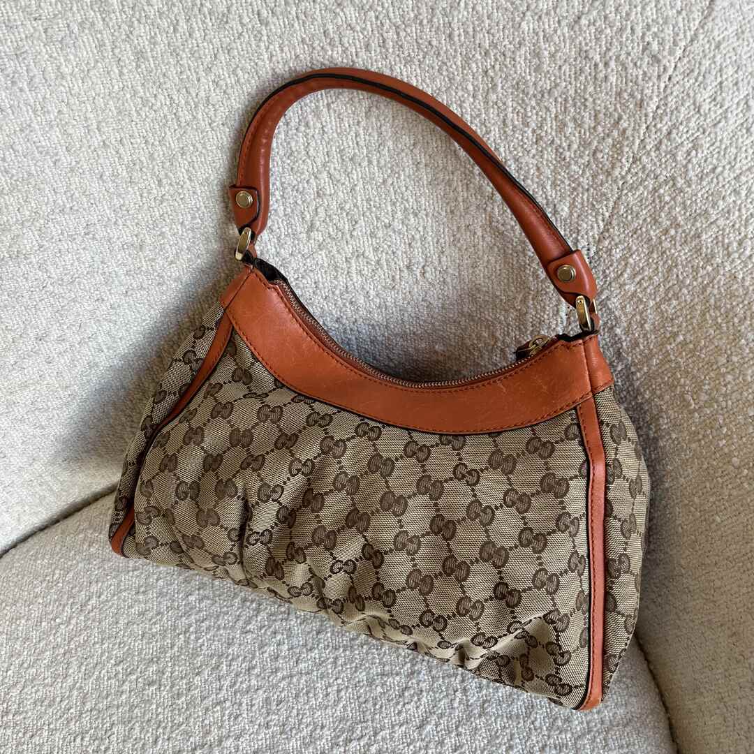 Gucci GG Abbey Brown Shoulder Bag