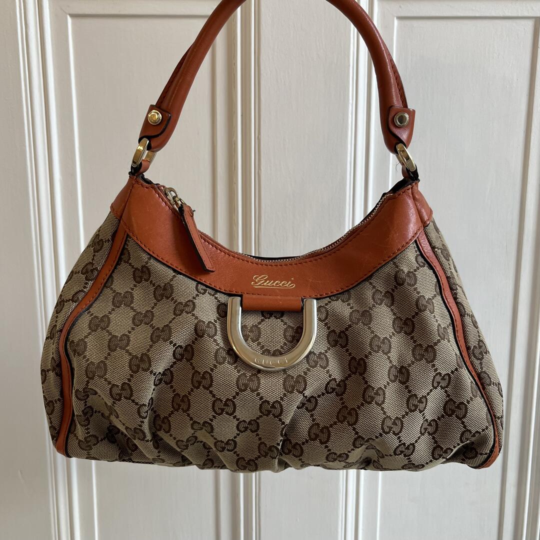 Gucci GG Abbey Brown Shoulder Bag