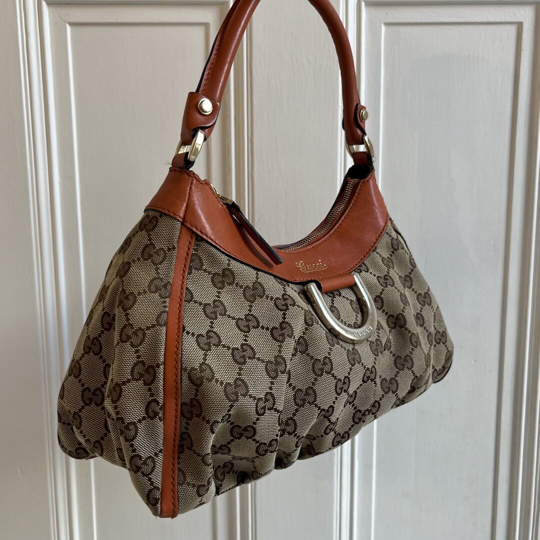 Gucci GG Abbey Brown Shoulder Bag