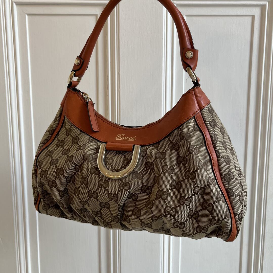 Gucci GG Abbey Brown Shoulder Bag