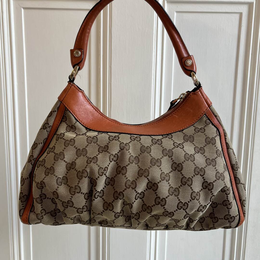 Gucci GG Abbey Brown Shoulder Bag