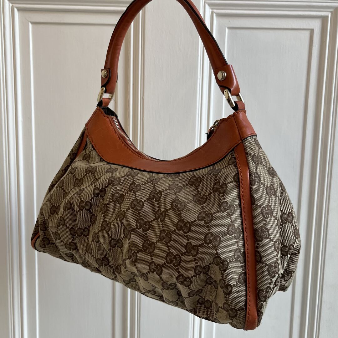 Gucci GG Abbey Brown Shoulder Bag